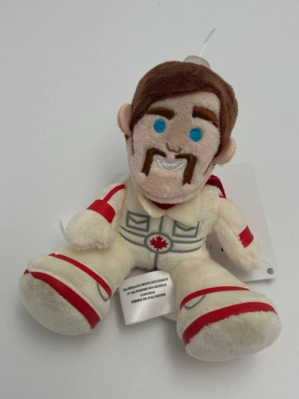 Disney Tiny Big Feet Duke Caboom Plush Toy Story 4 NWT 🇨🇦